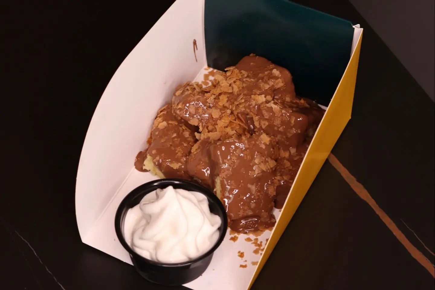 فرنش توست - شوكولاته