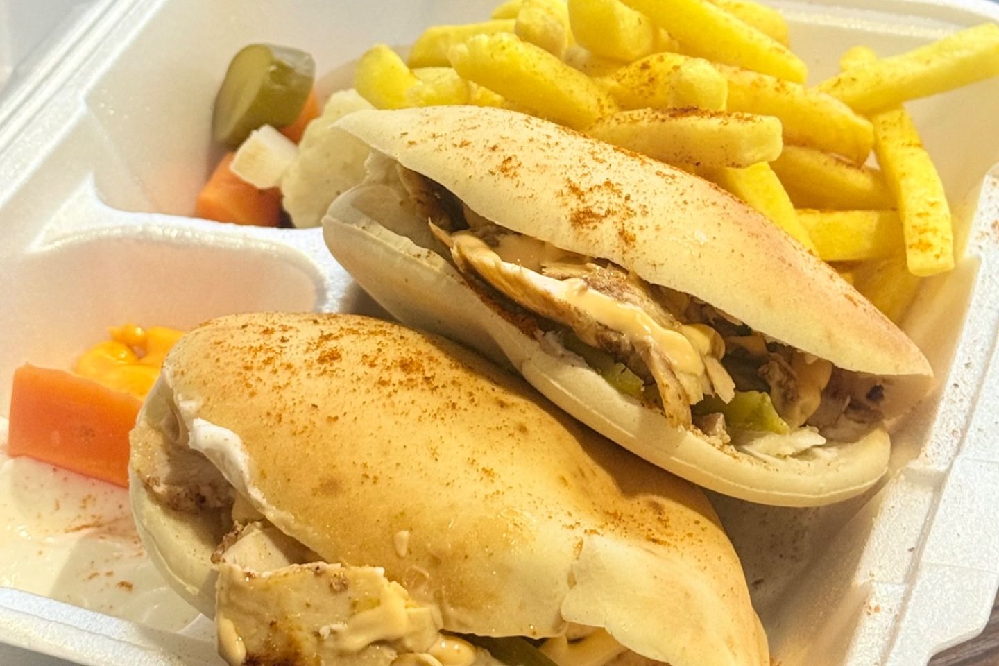 شاورما مغربي