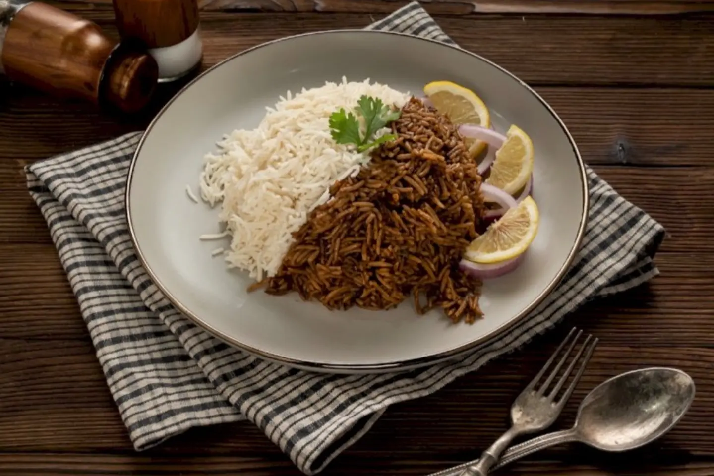Mixed Rice   Sayadiah And White