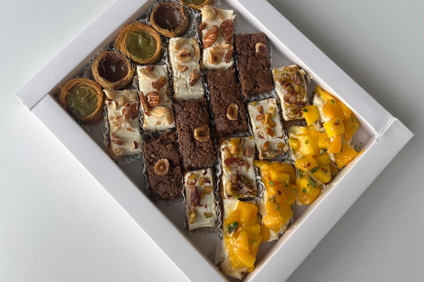 Mixed Kunafa Box