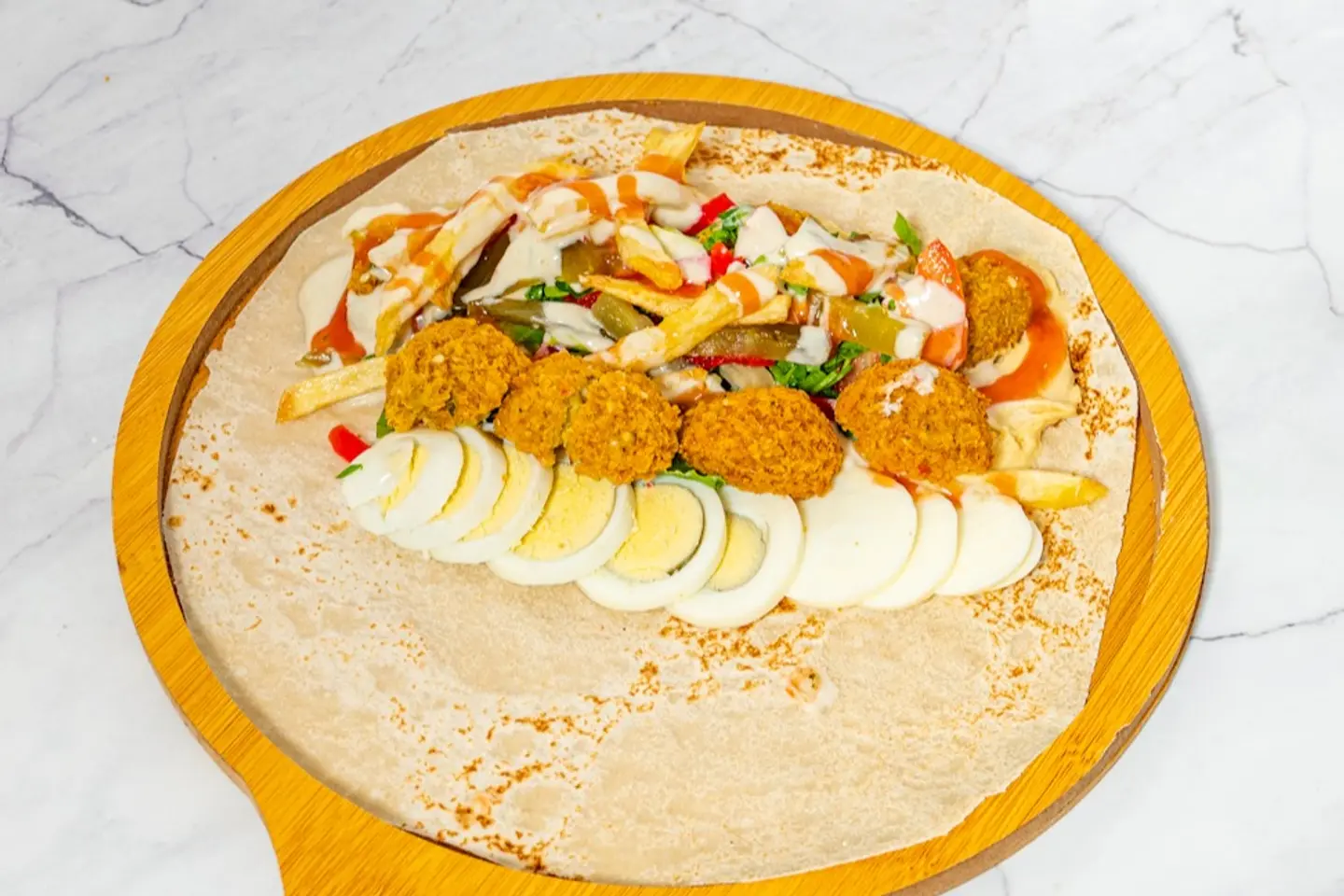 فلافل بالحـمص