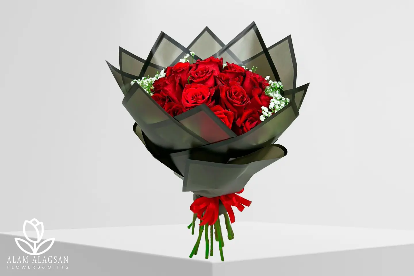 باقة شغف أحمر-٢٠٢