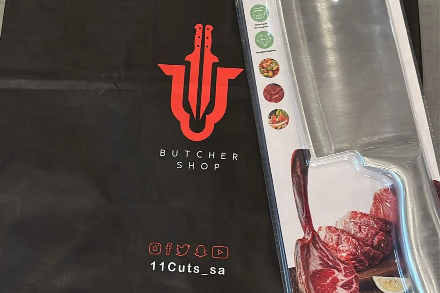 Stainless Kitchen Knife