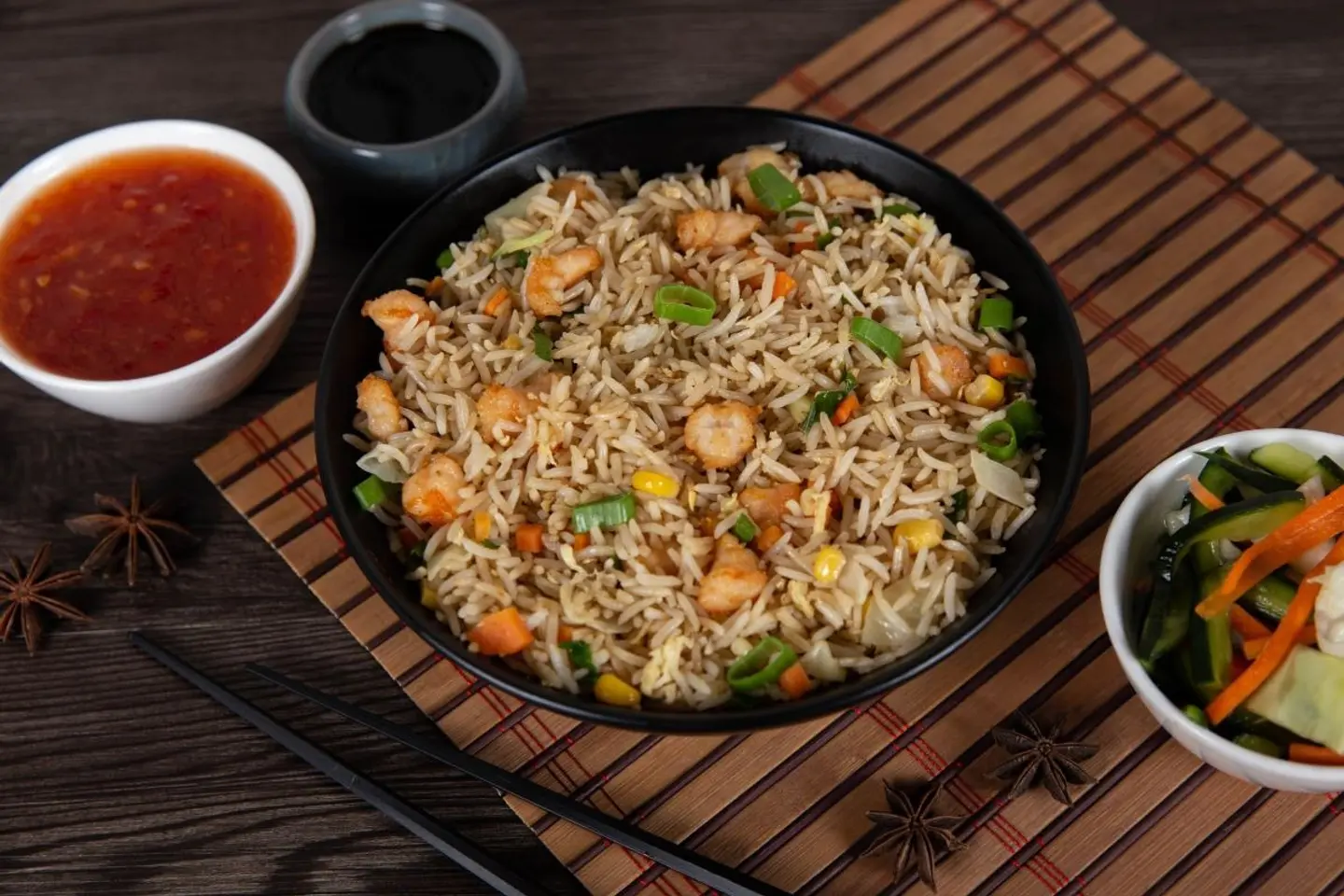 Fried Chicken Rice