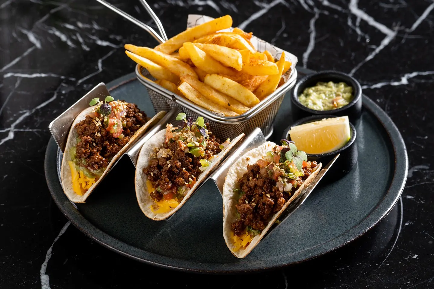 Beef Tacos