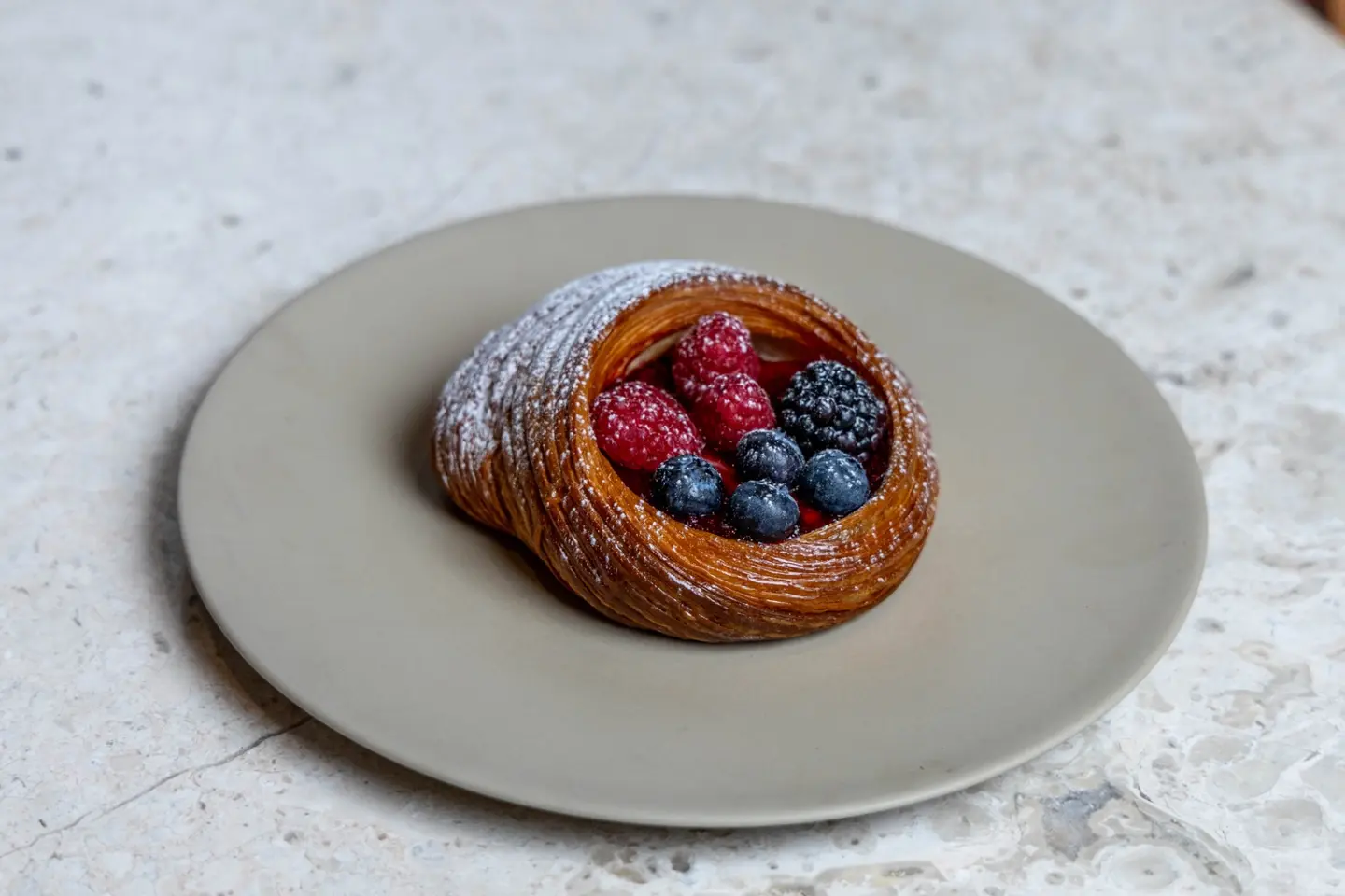 Custard Danish