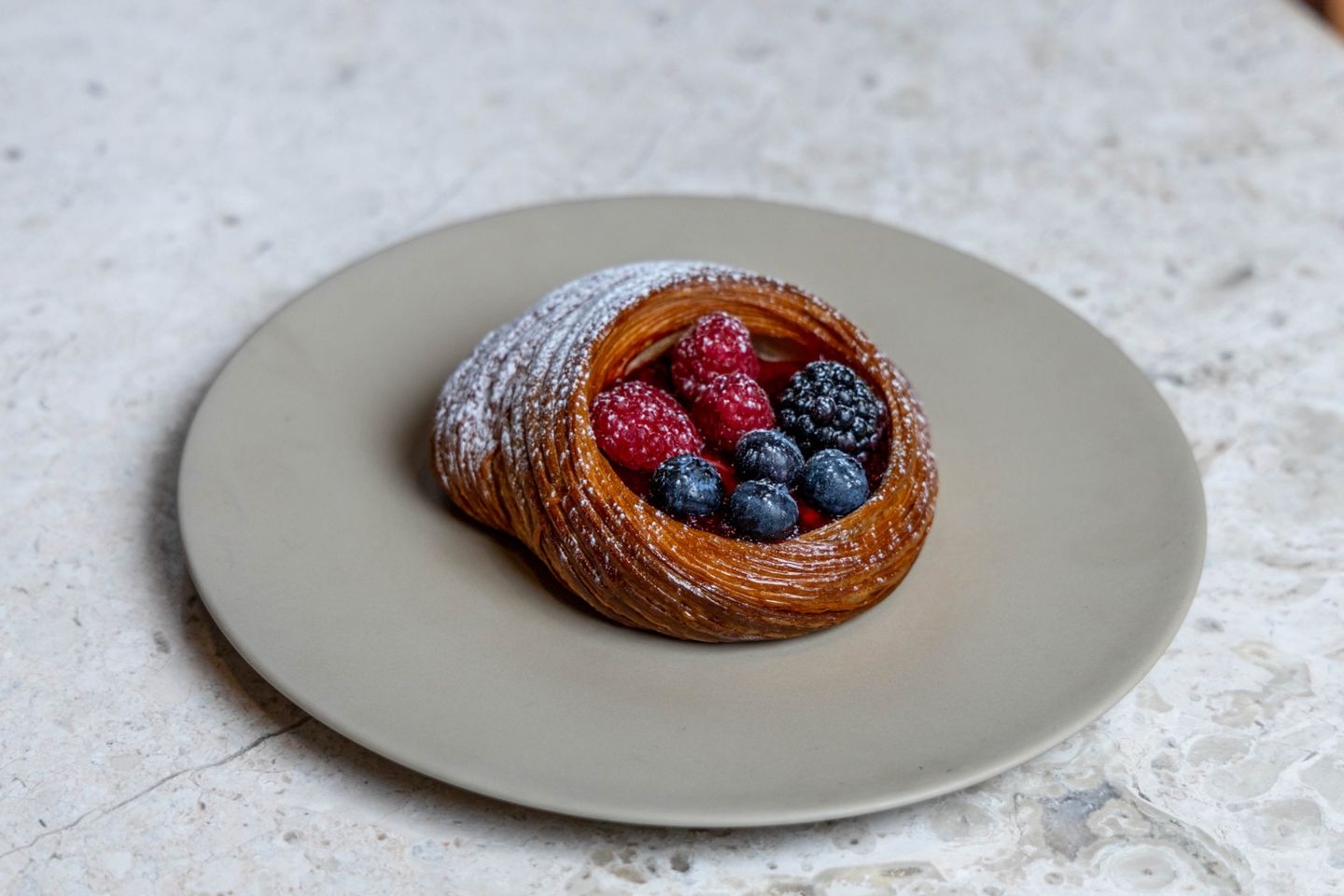 Custard Danish