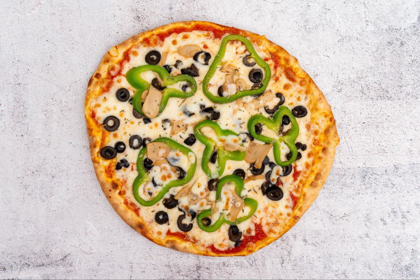Manqusha Pizza