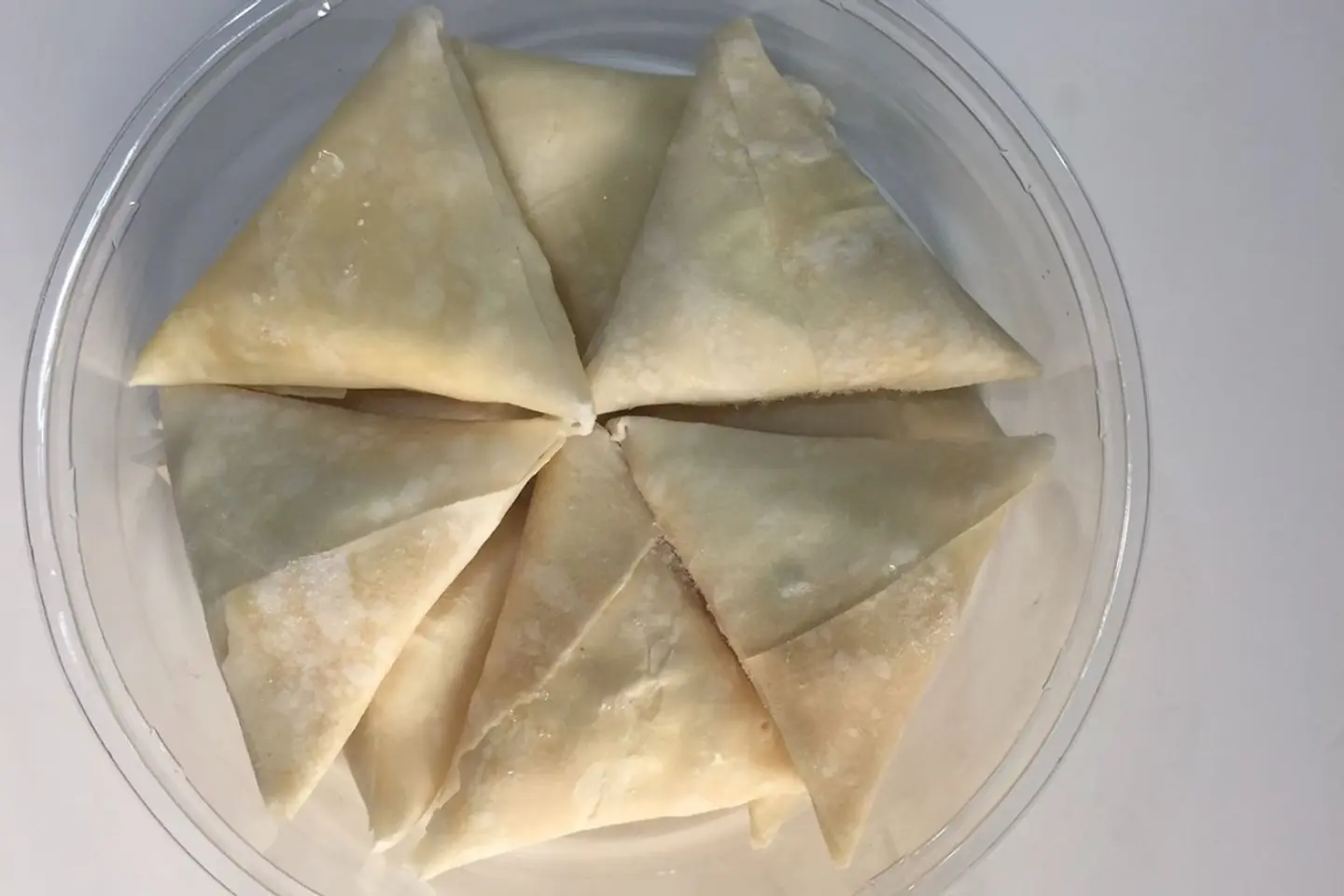 Chicken Sambosa Box 10 Pieces Frozen