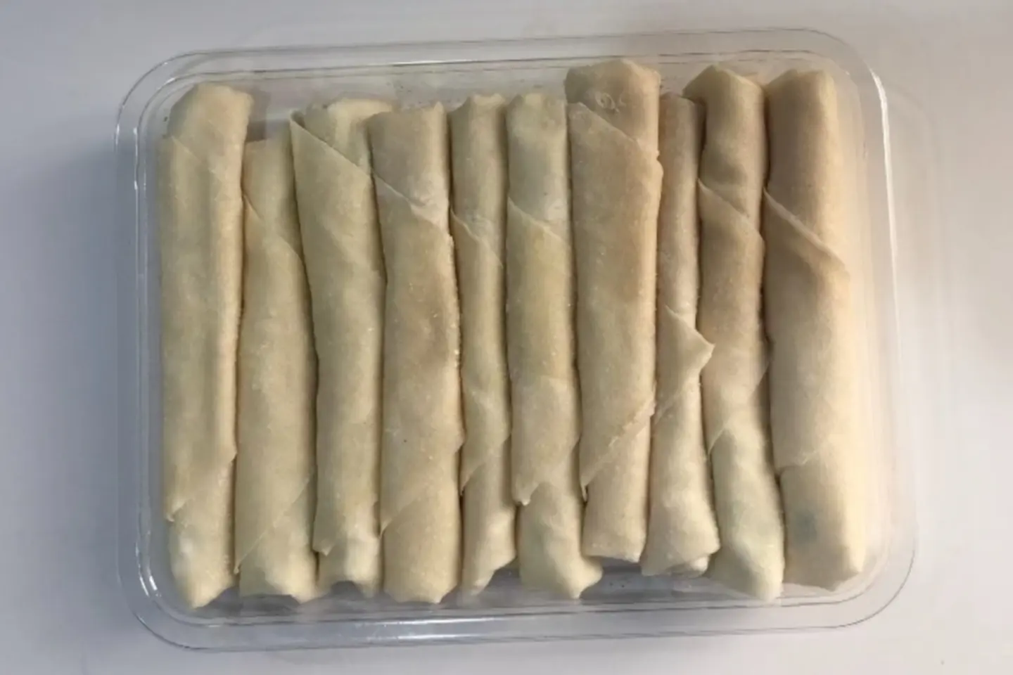 Spring Rolls Vegetable Box 10pcs