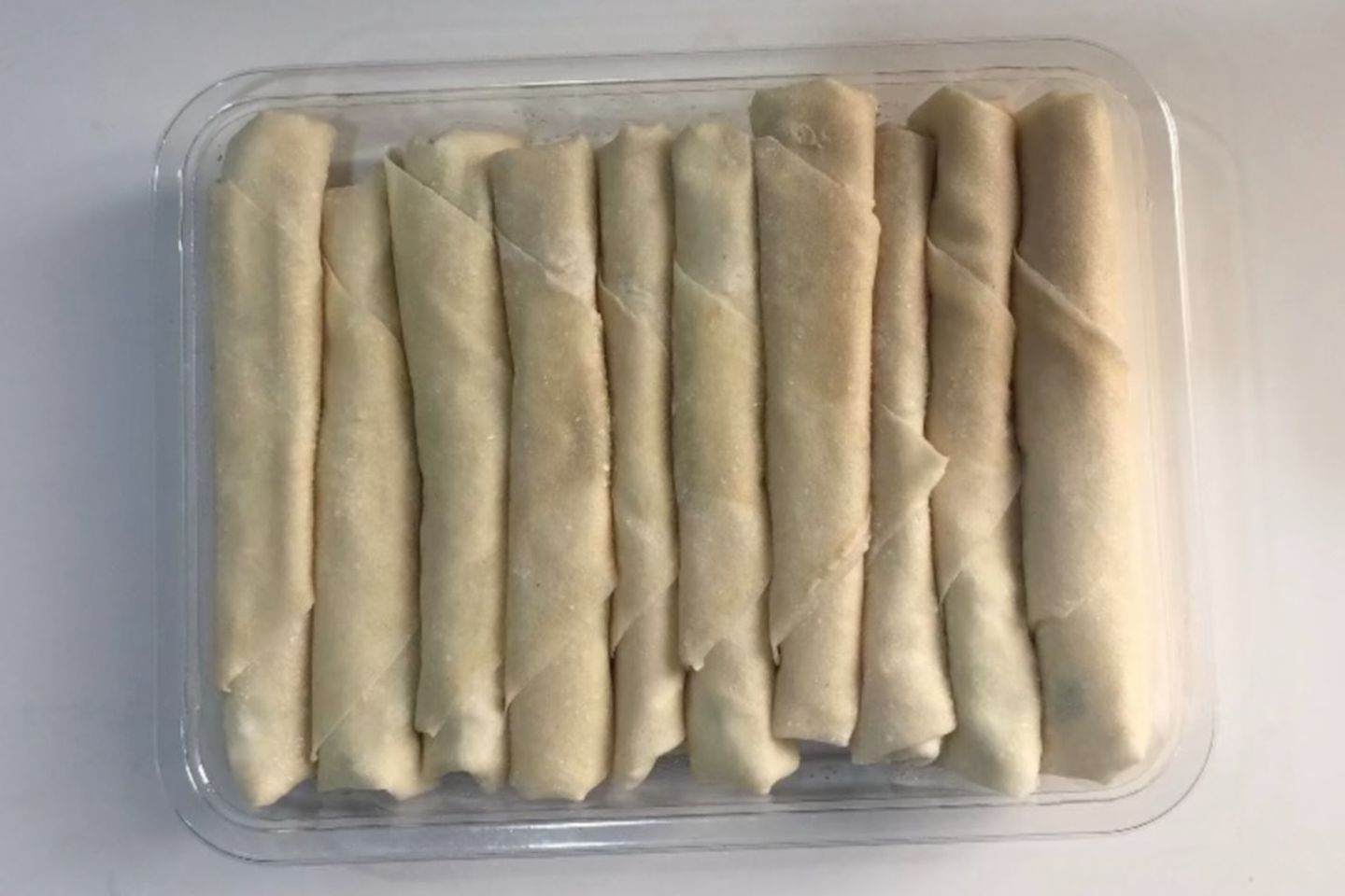Spring Rolls Vegetable Box 10pcs