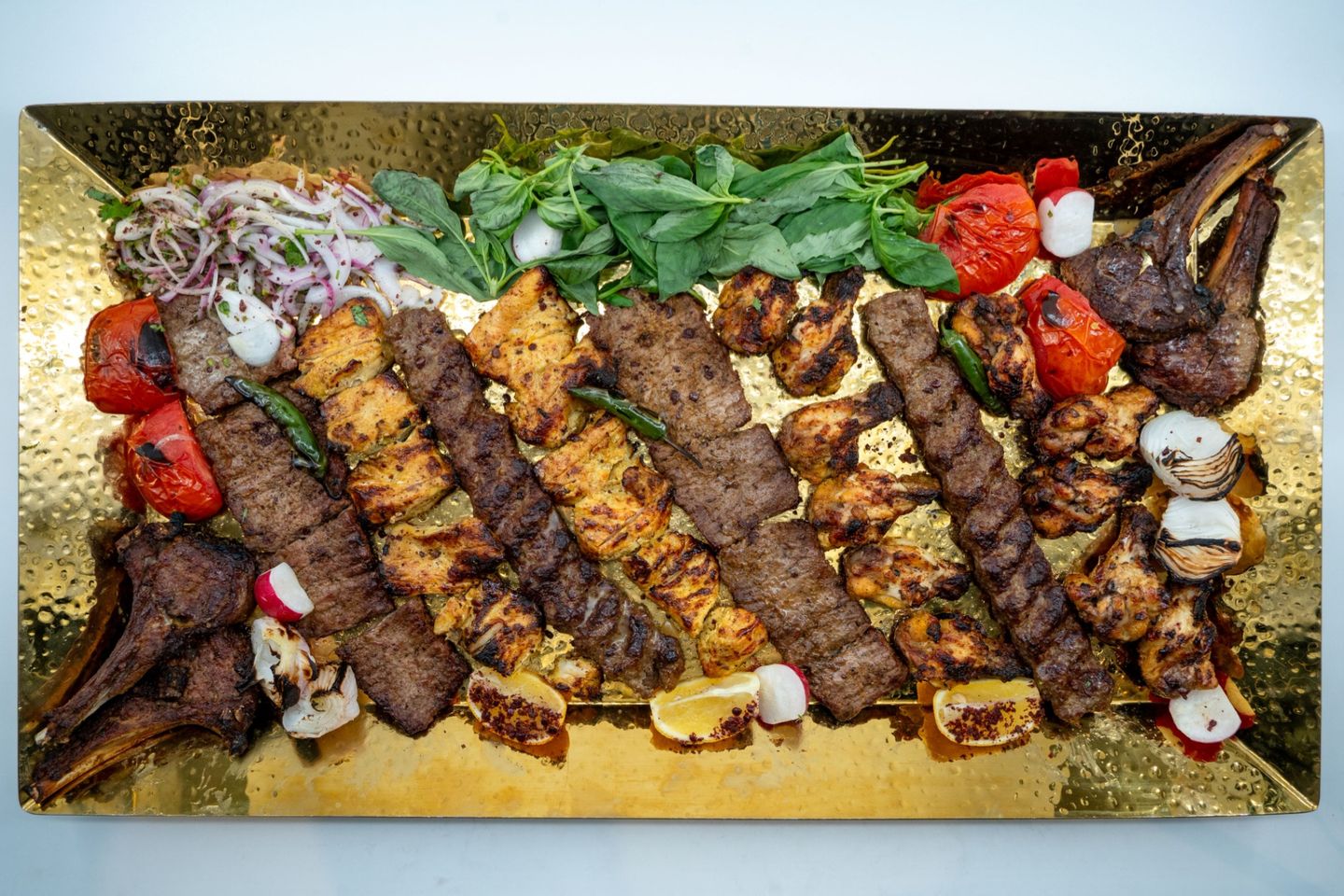 مشاوي مشكلة اربعة اشخاص
