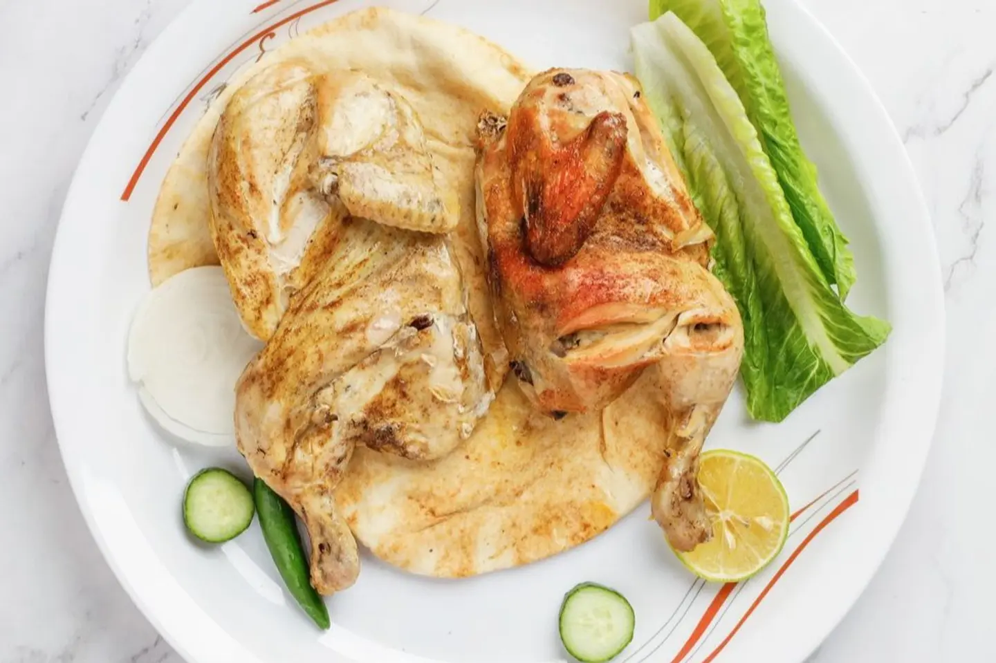 Whole Plain Haneed Chicken