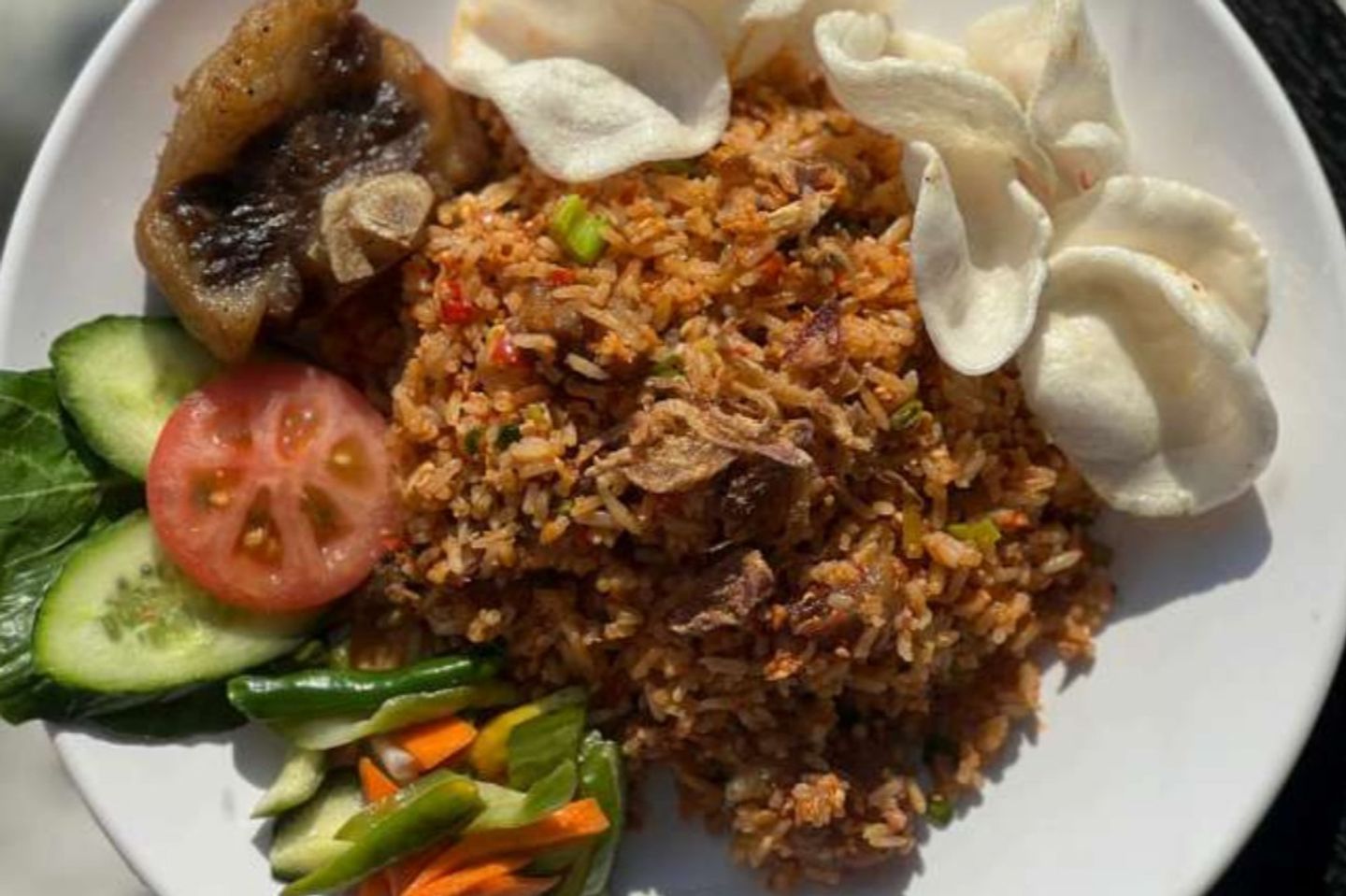 Nasi Goreng Buntut