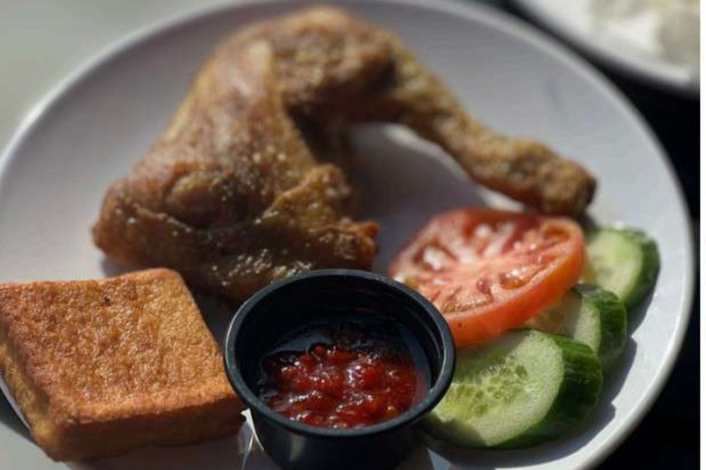 Nasi Ayam Goreng