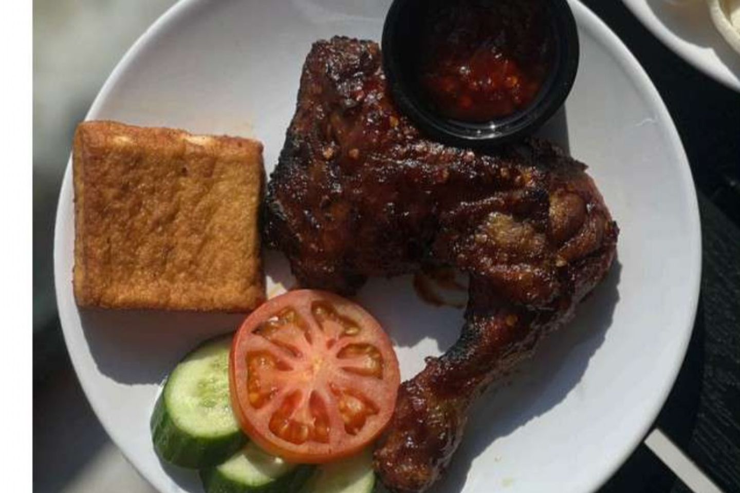 Nasi Ayam Bakar