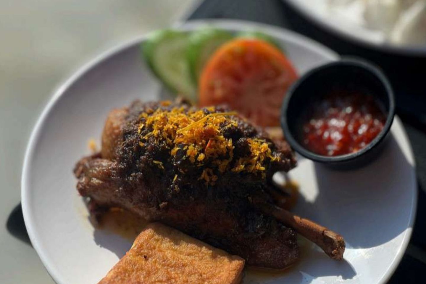 Nasi Bebek Goreng