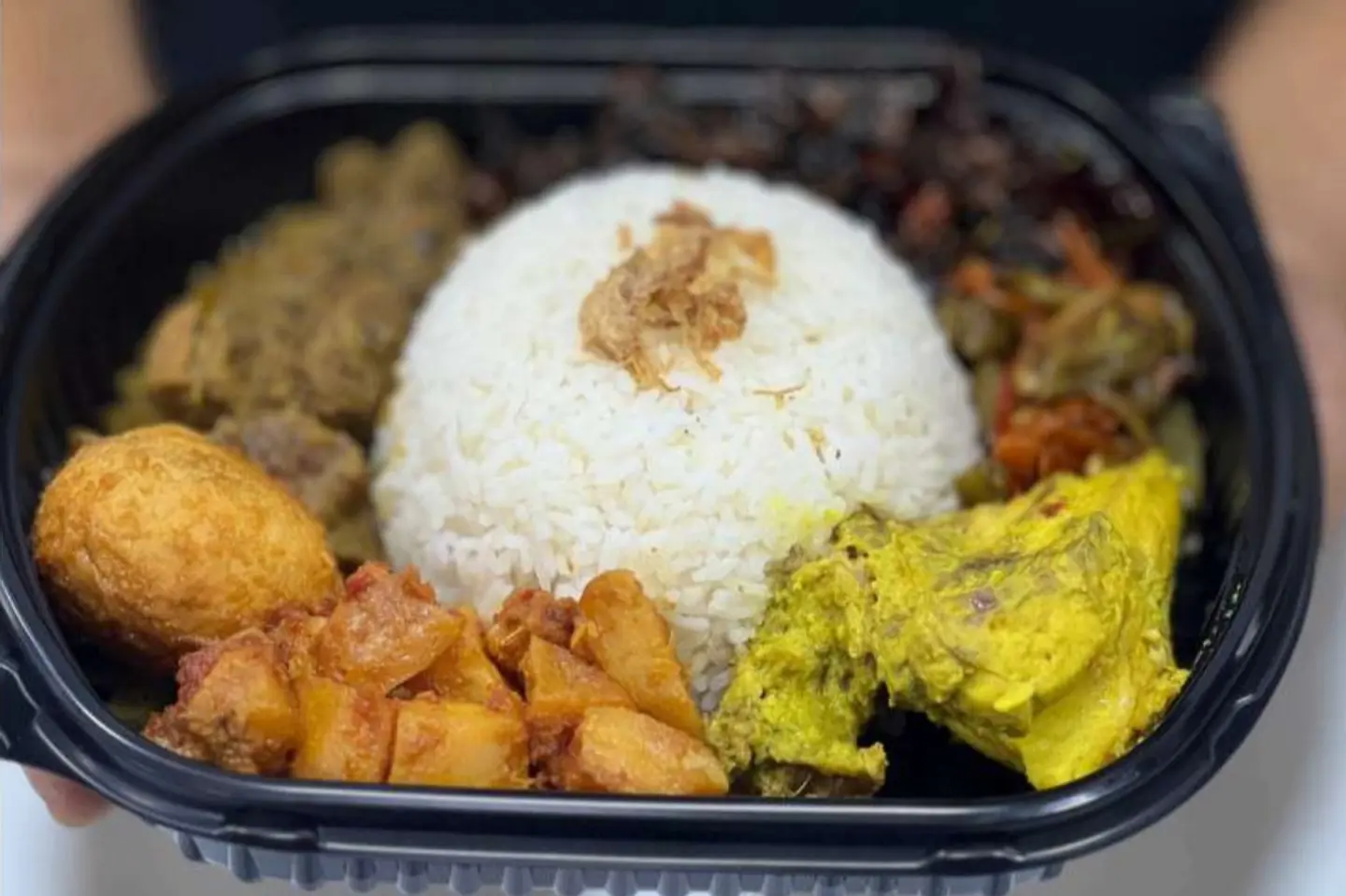 Nasi Campur Besar