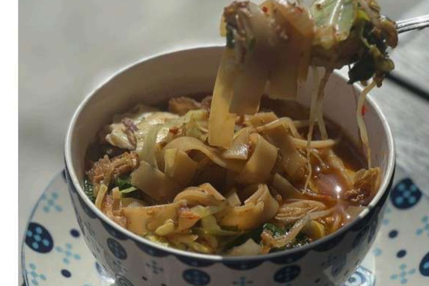 Mie Kwetiau Kuah