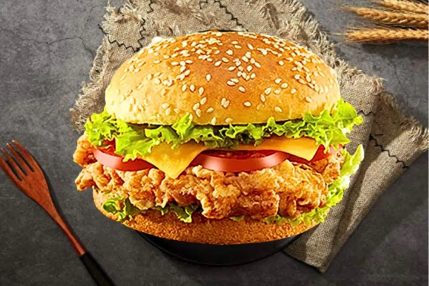 ساندويتش برجر كراش