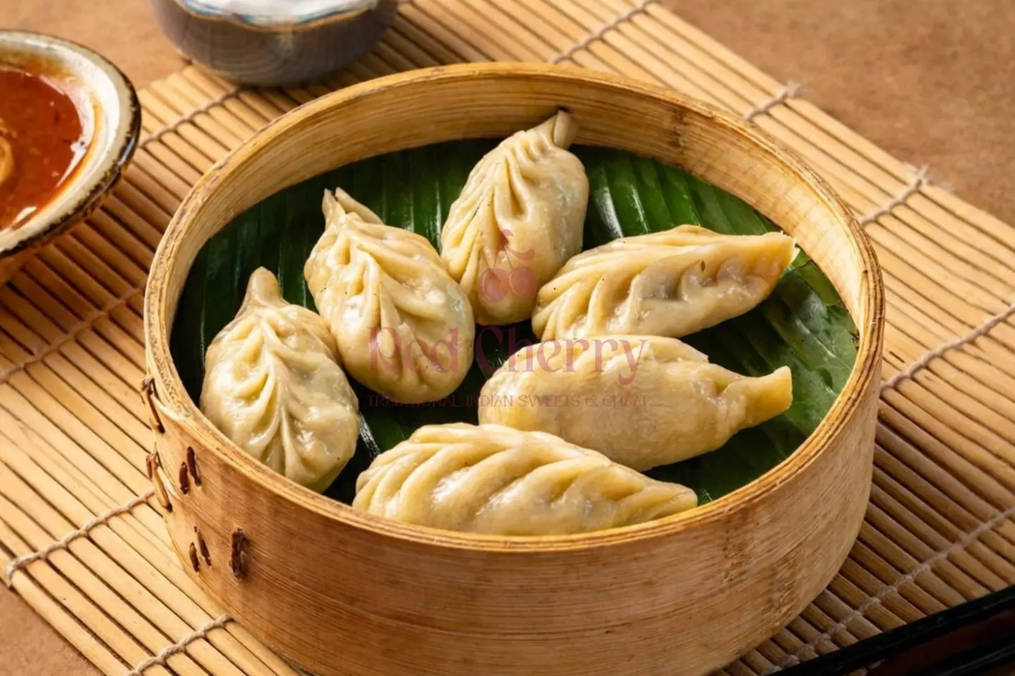 Vegetable Momos 6 Pcs