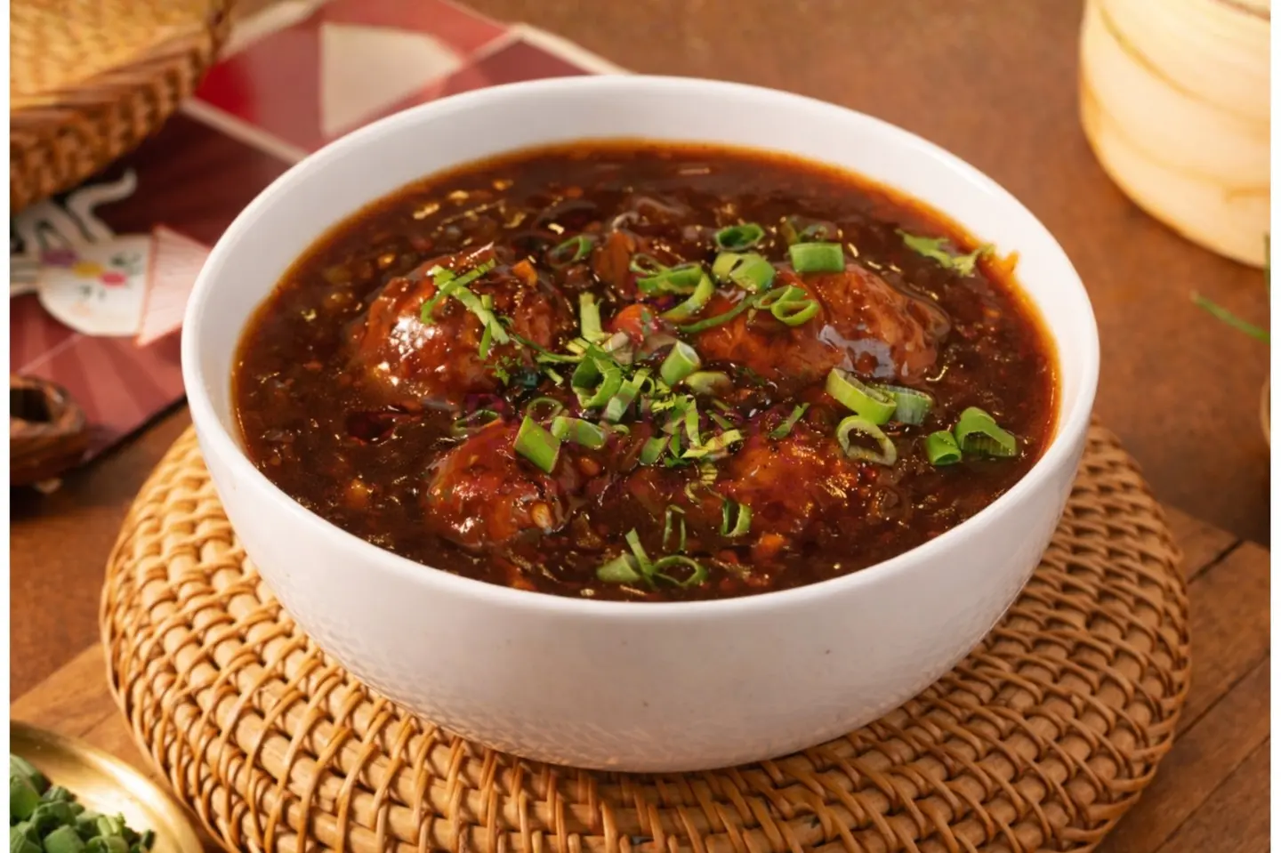 Vegetable Manchurian