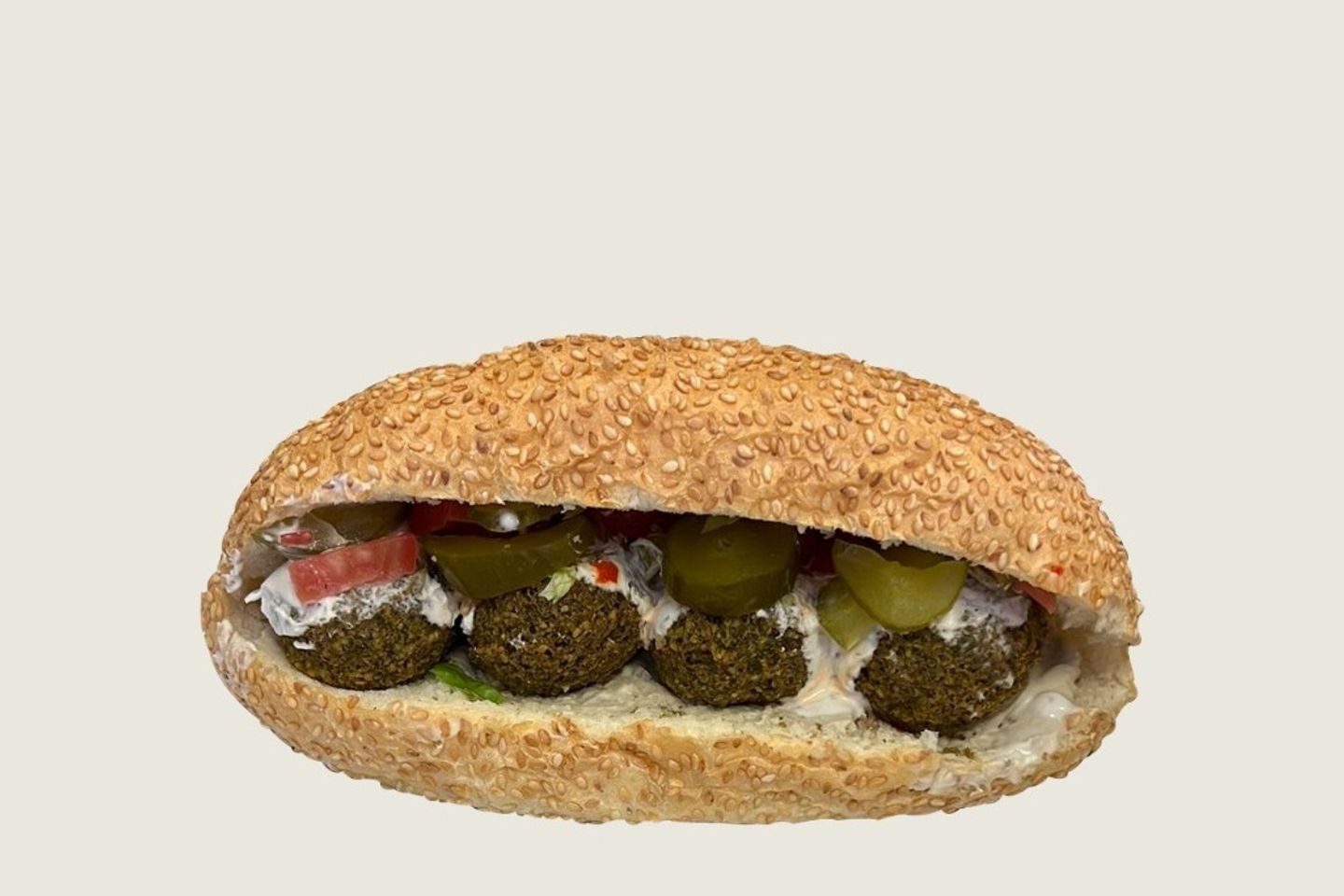 Falafel With Riyadh Cakes