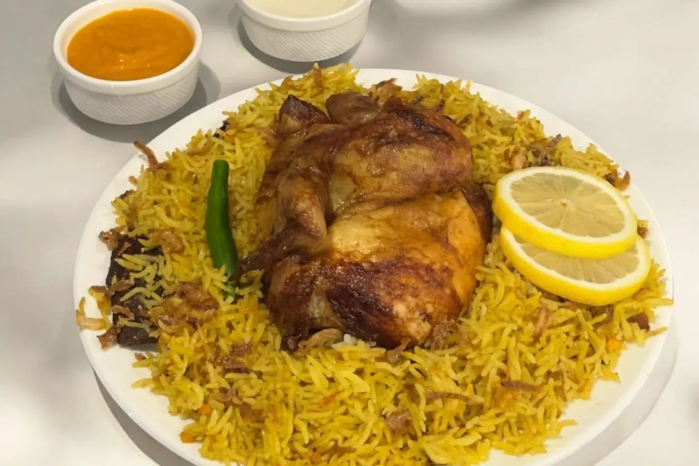 حبة شواية مع الرز