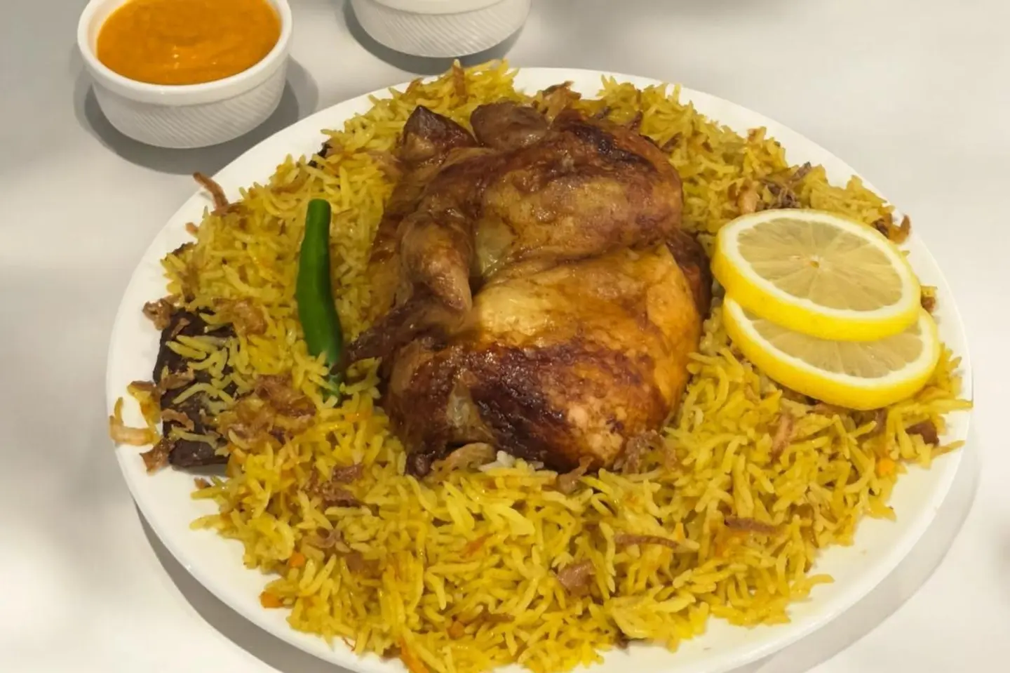 نص حبة شواية مع الرز