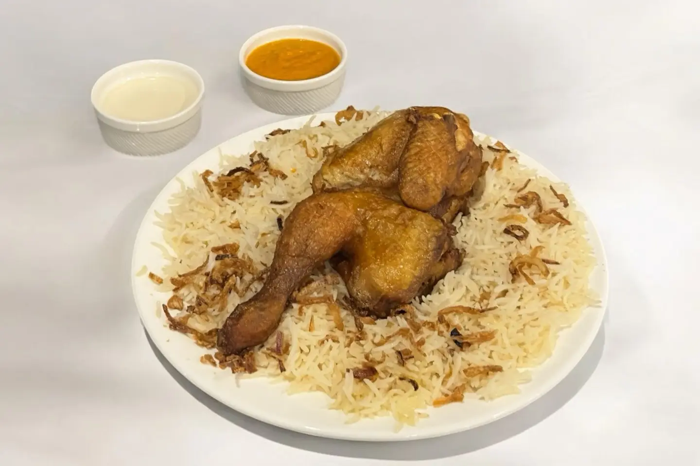 حبة مقلي مع الرز