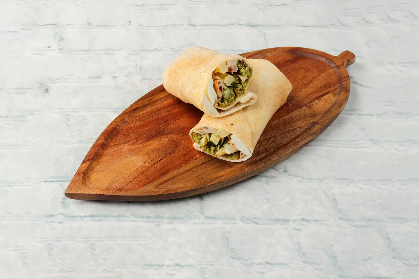 Mixed Falafel Egg Sandwich