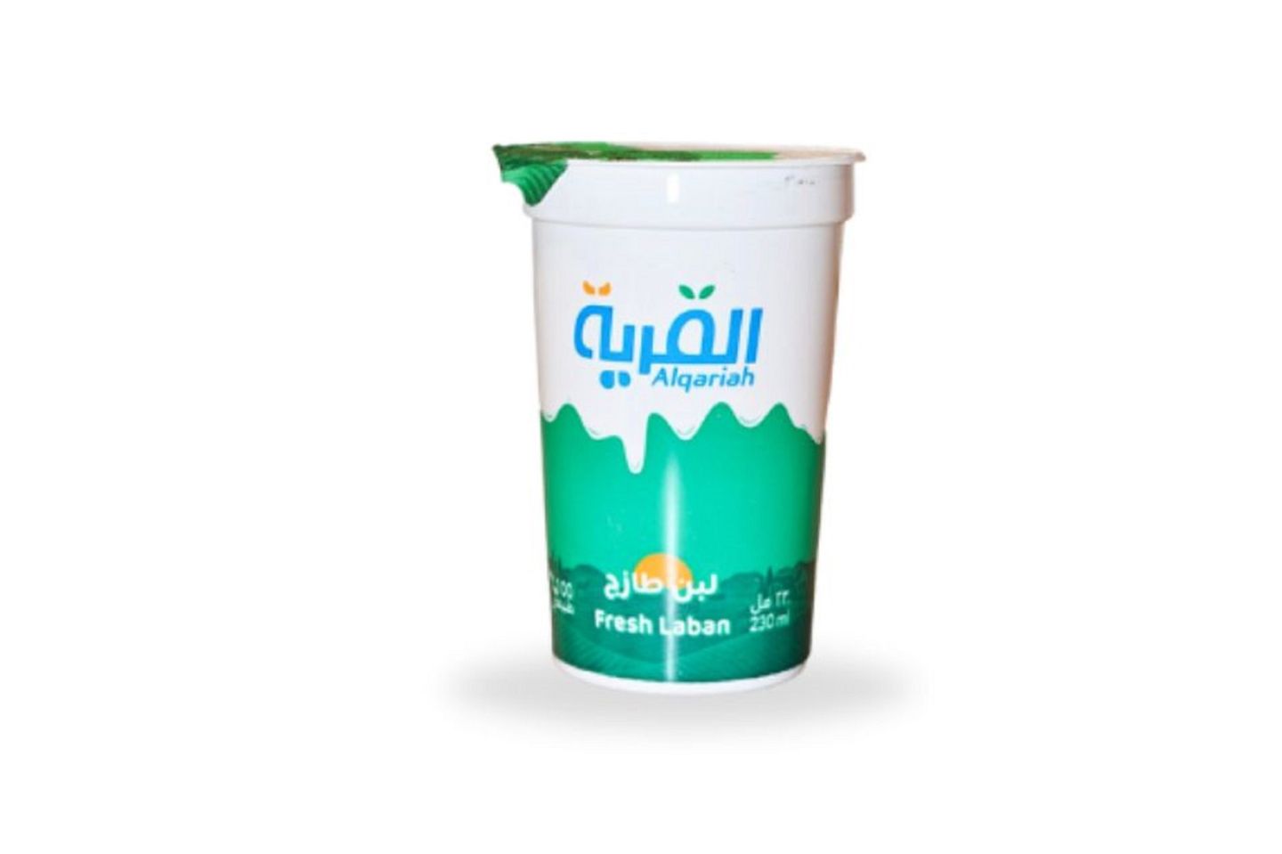 لبن القرية
