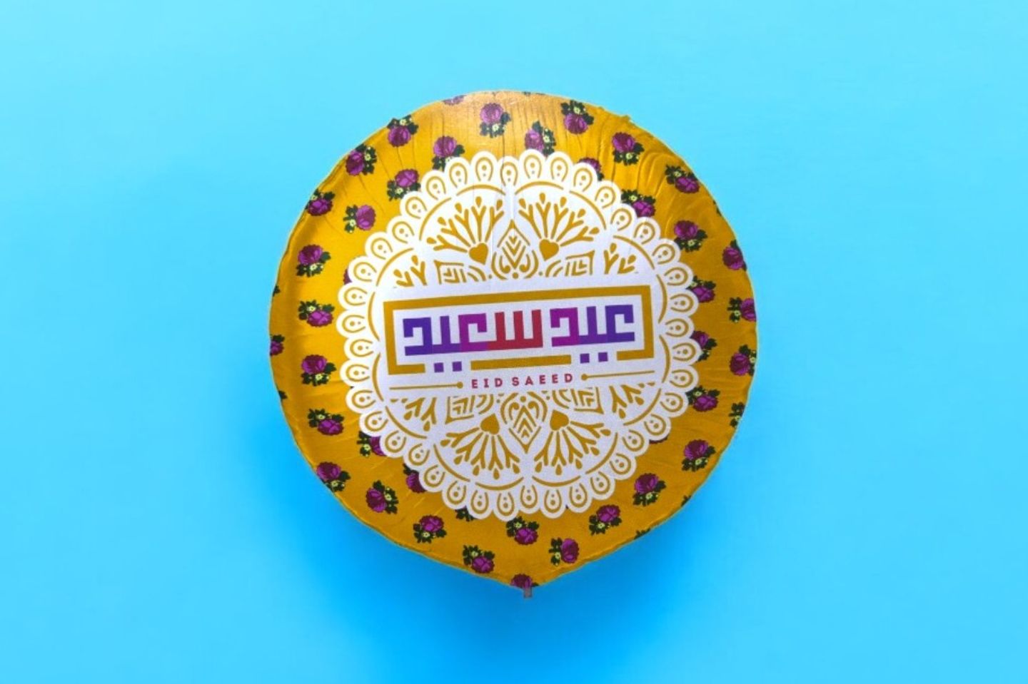 بالونة هيليوم عيد سعيد ٠٢٢٨