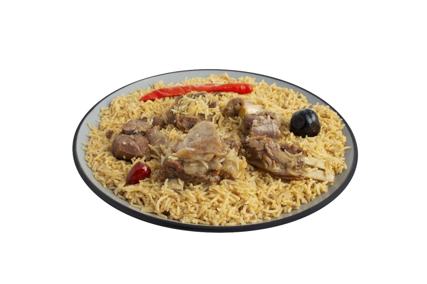 Red Pressed Lamb Meat