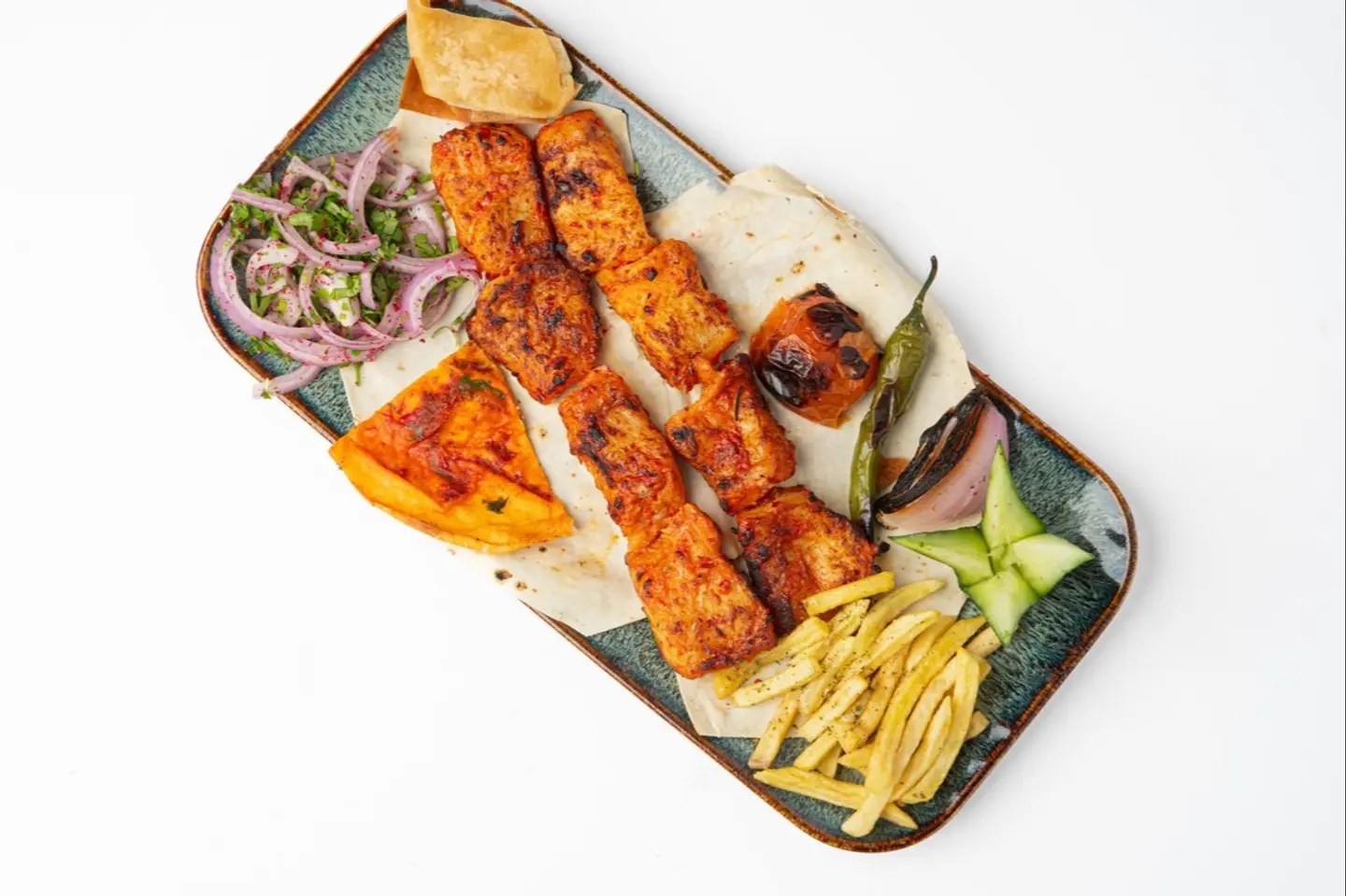 هامور فيليه مشوي