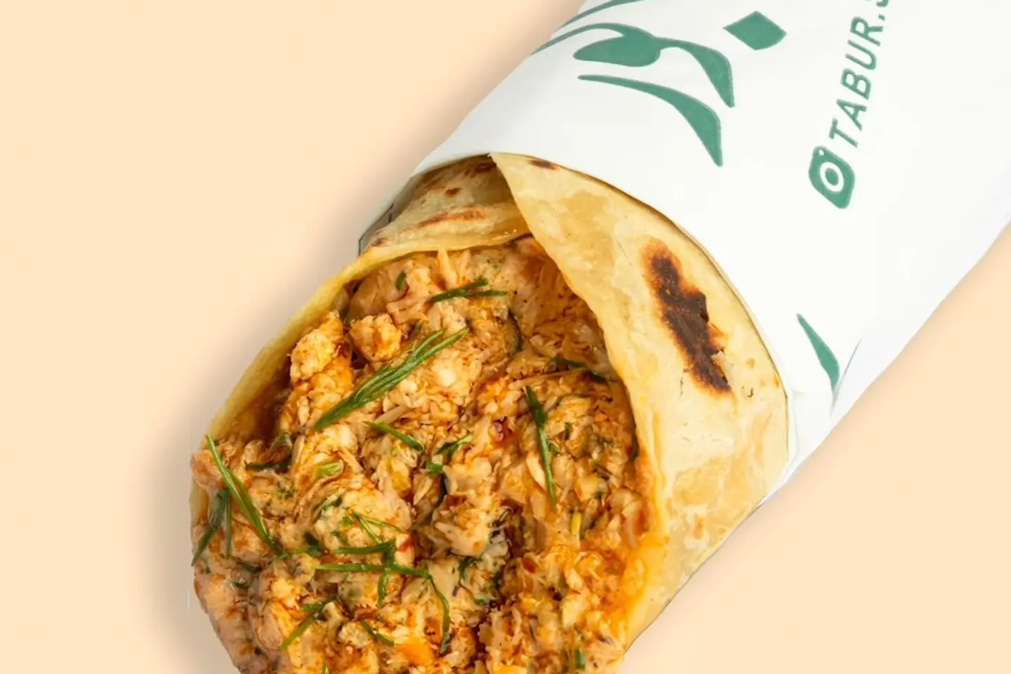 Spicy Tuna Chapati