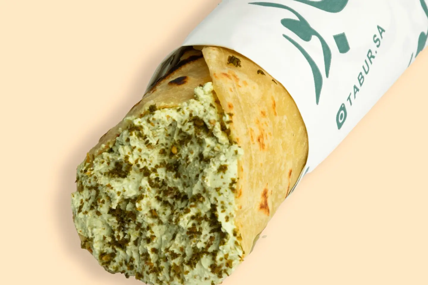 Mixed Labneh Chapati