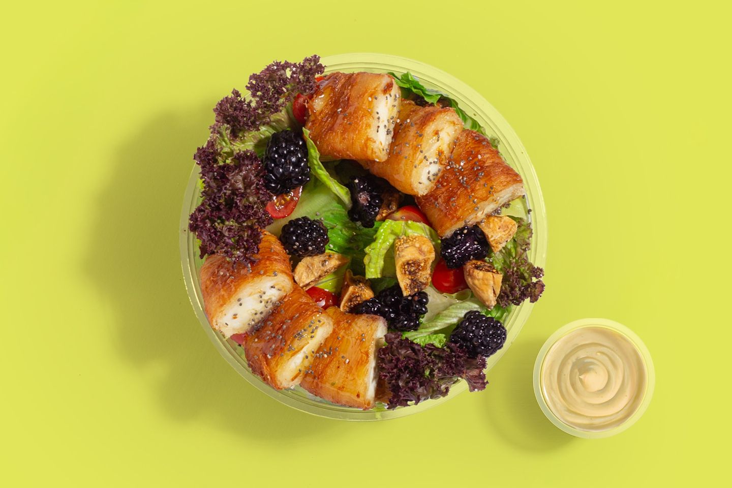 Halloumi Salad