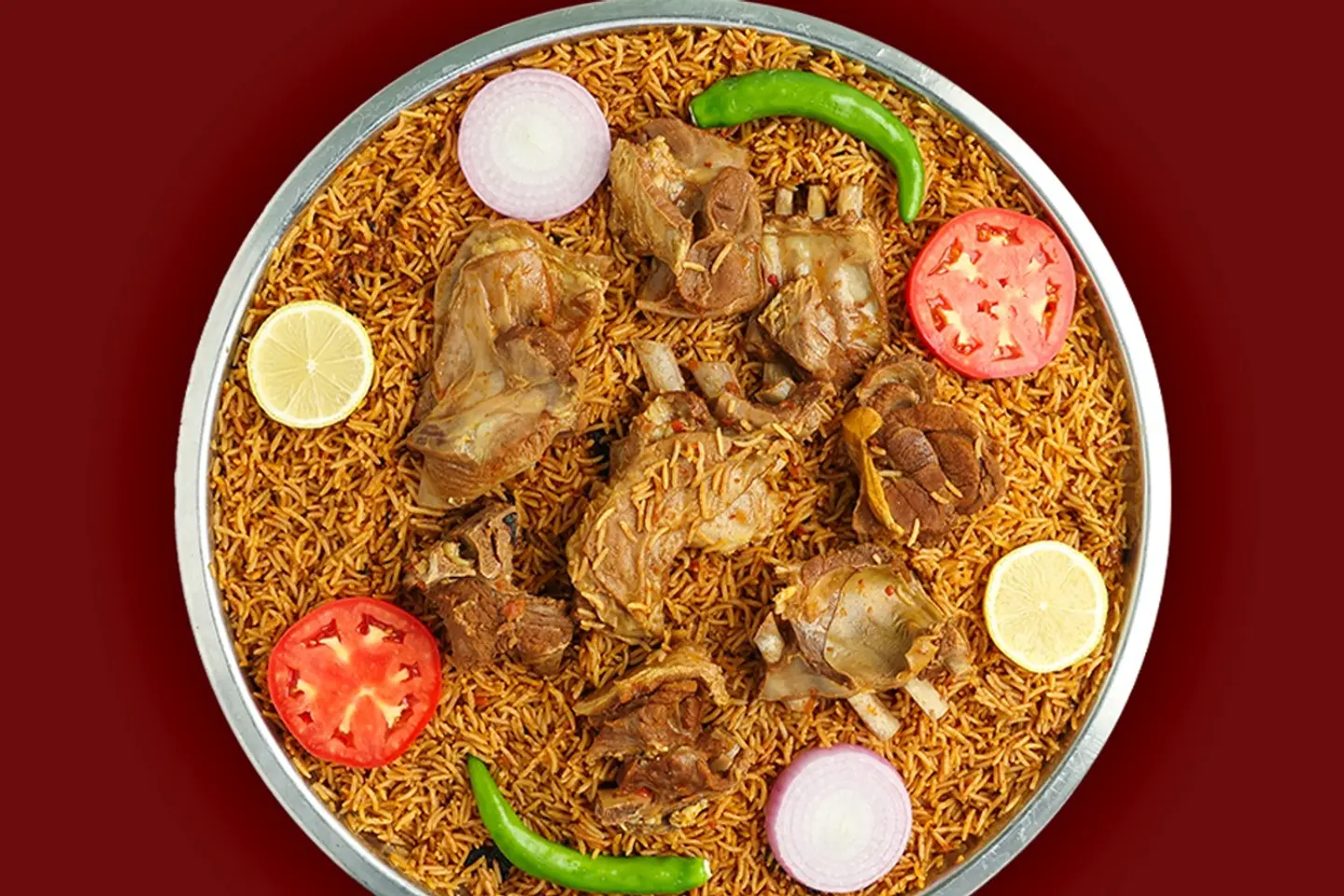 مضغوط غنم أحمر