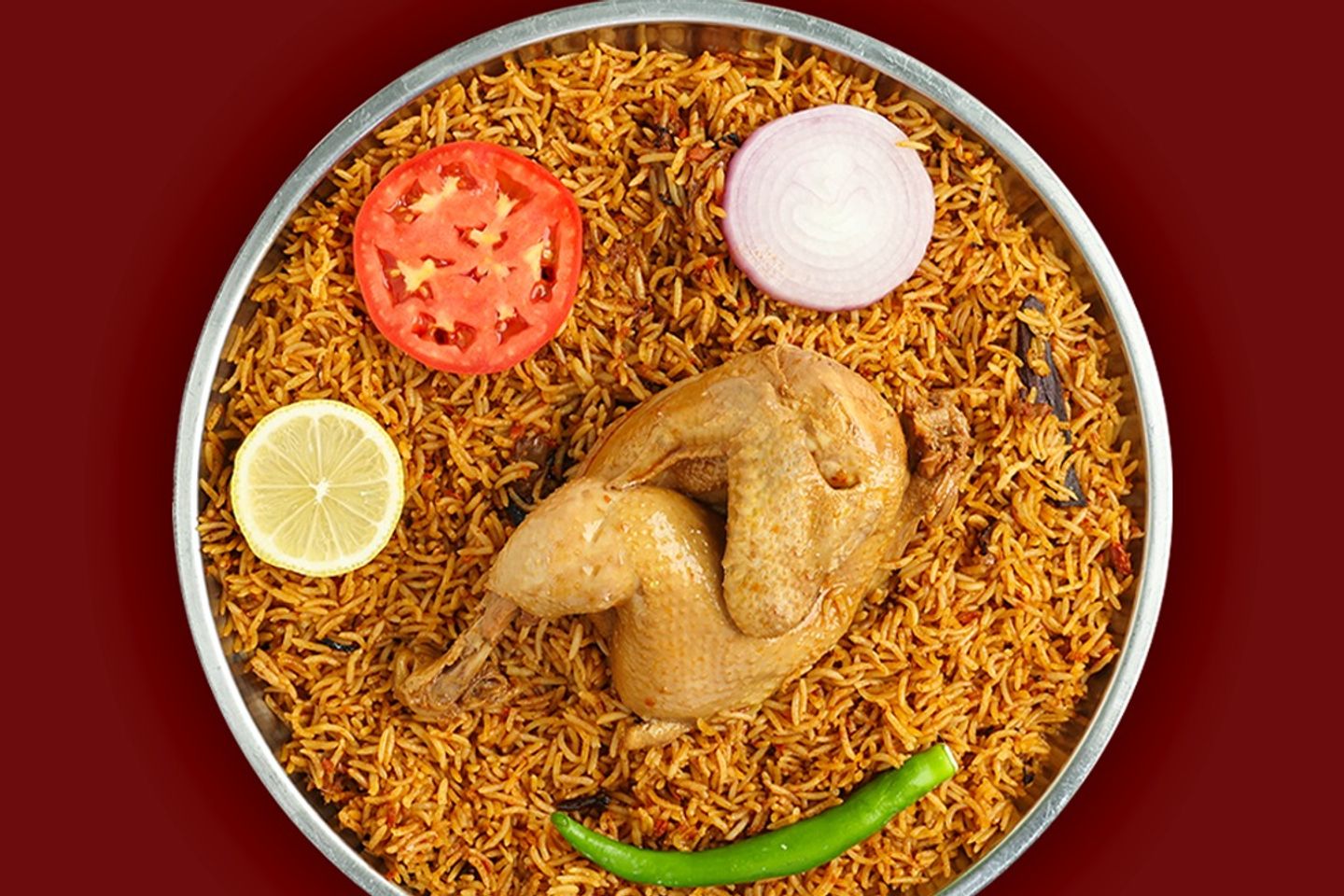 Half Mathghot Chicken Red