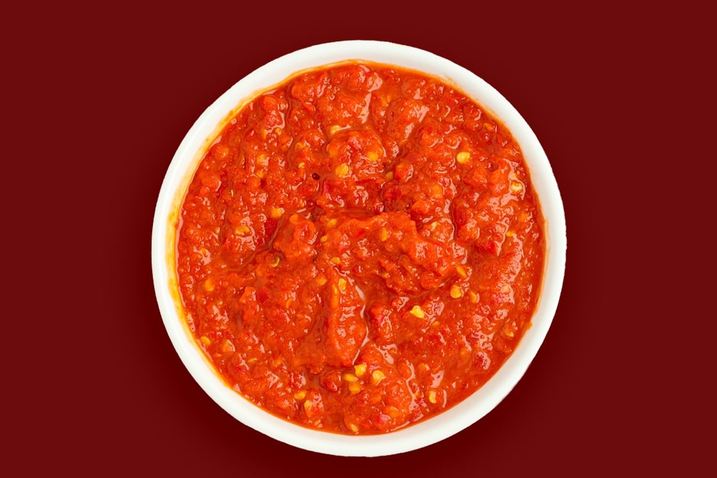 Red Spicy Salad