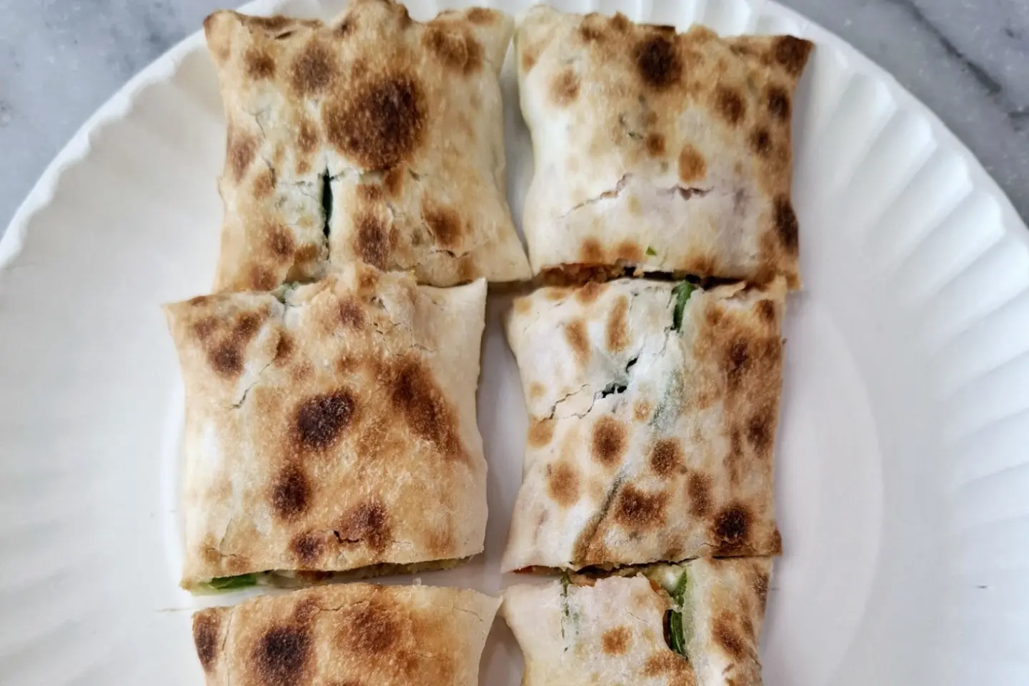 فلافل لبنة