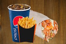 وجبة شاورما ساروخ