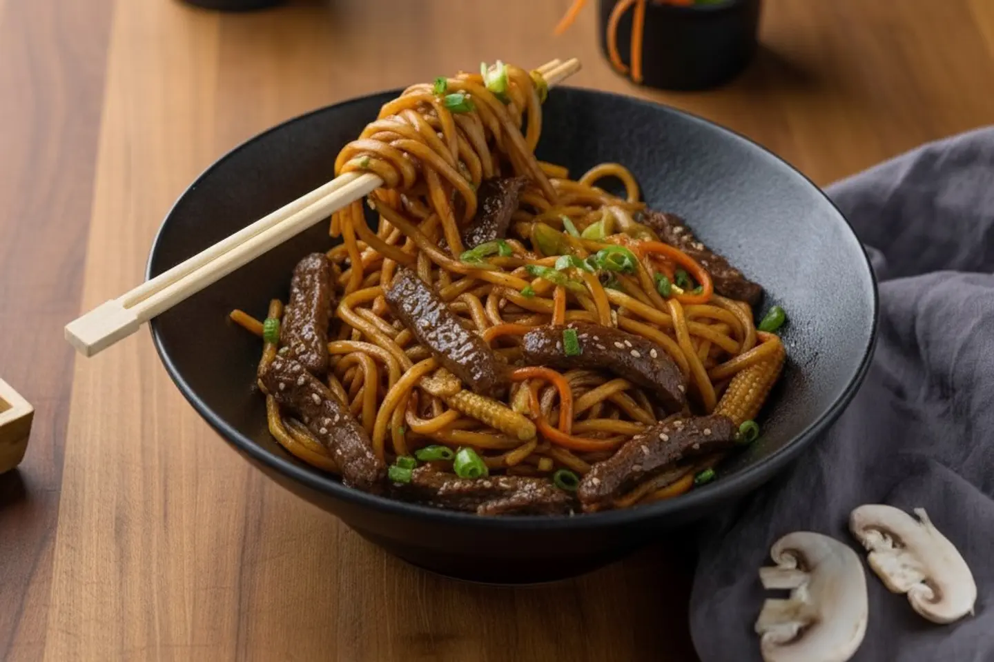 Beef Noodles