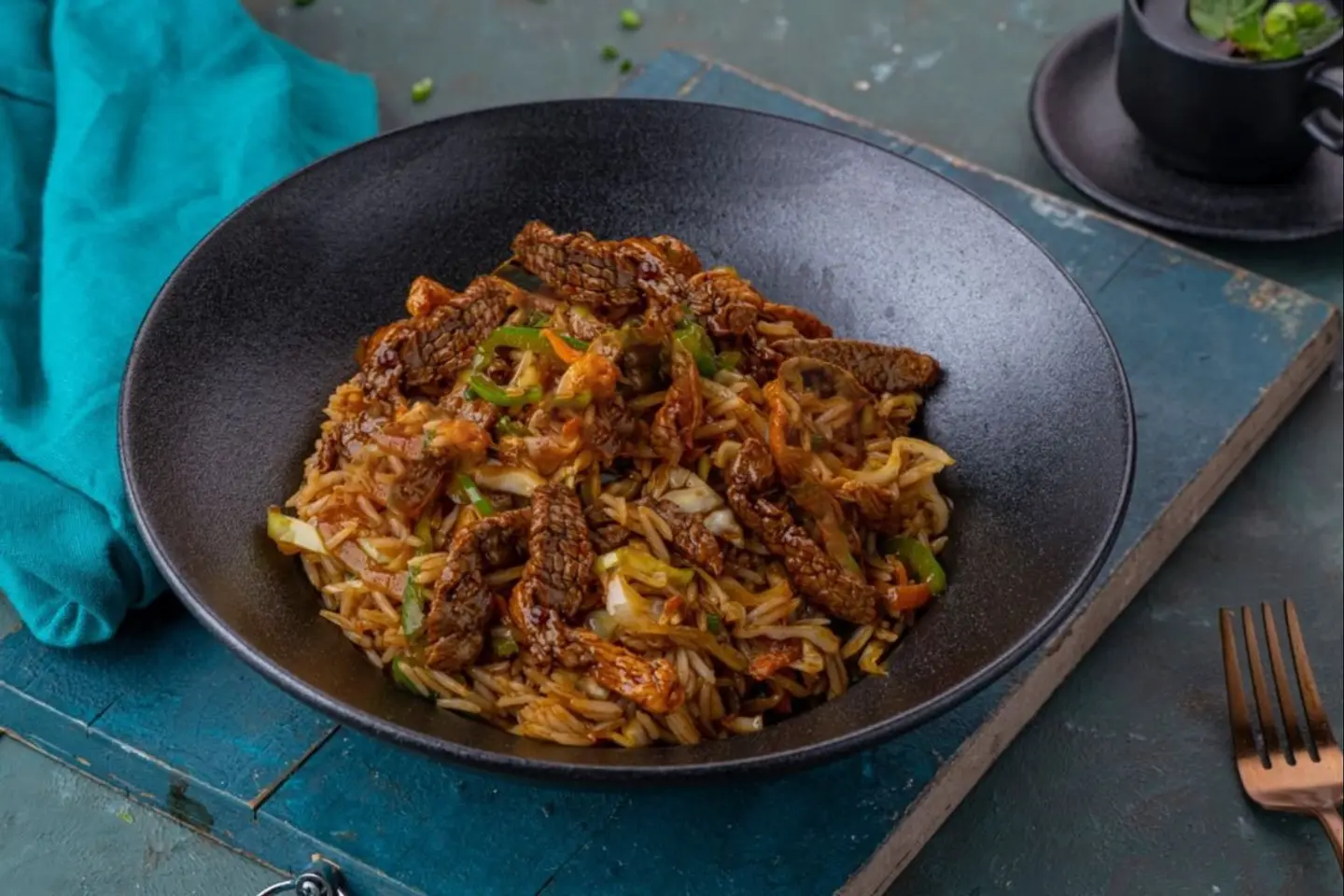 Meat Rice