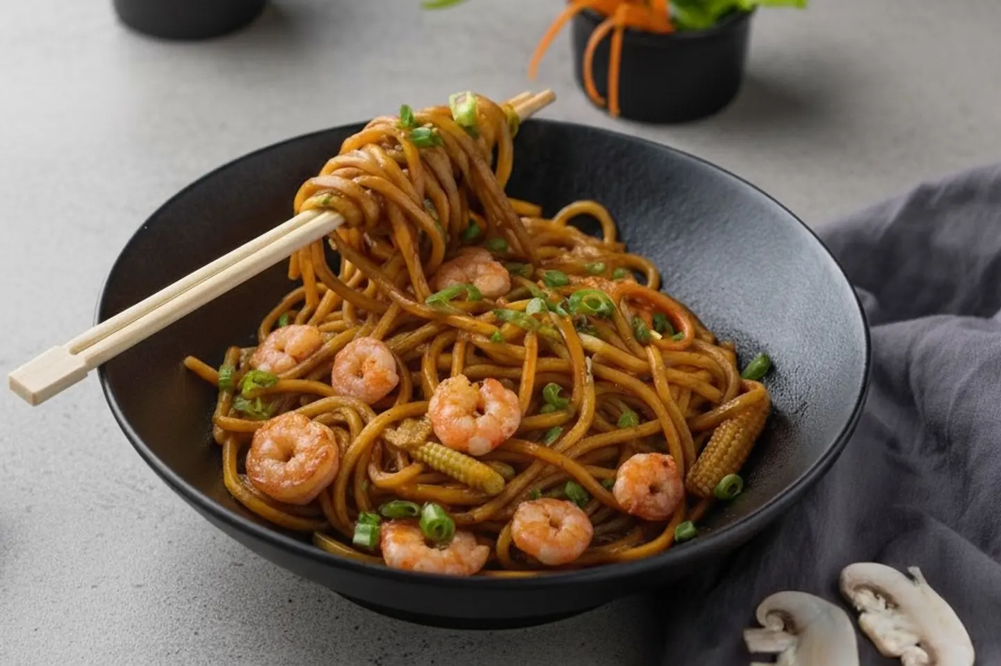 Shrimp Noodles