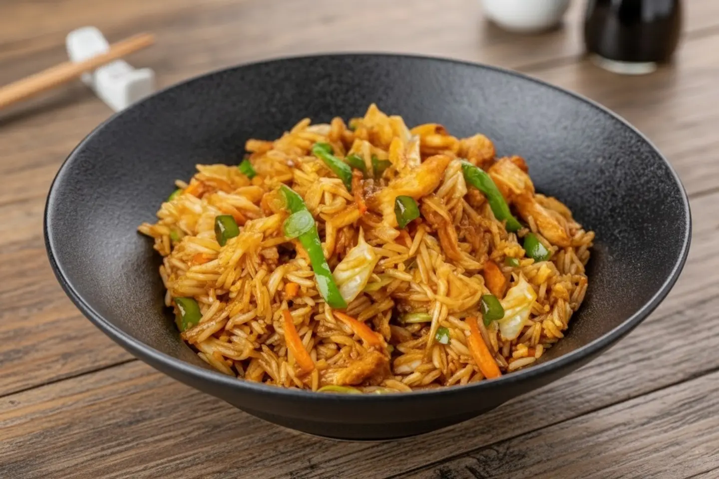 Vegetable Rice