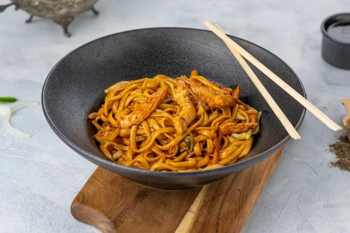Chicken Noodles