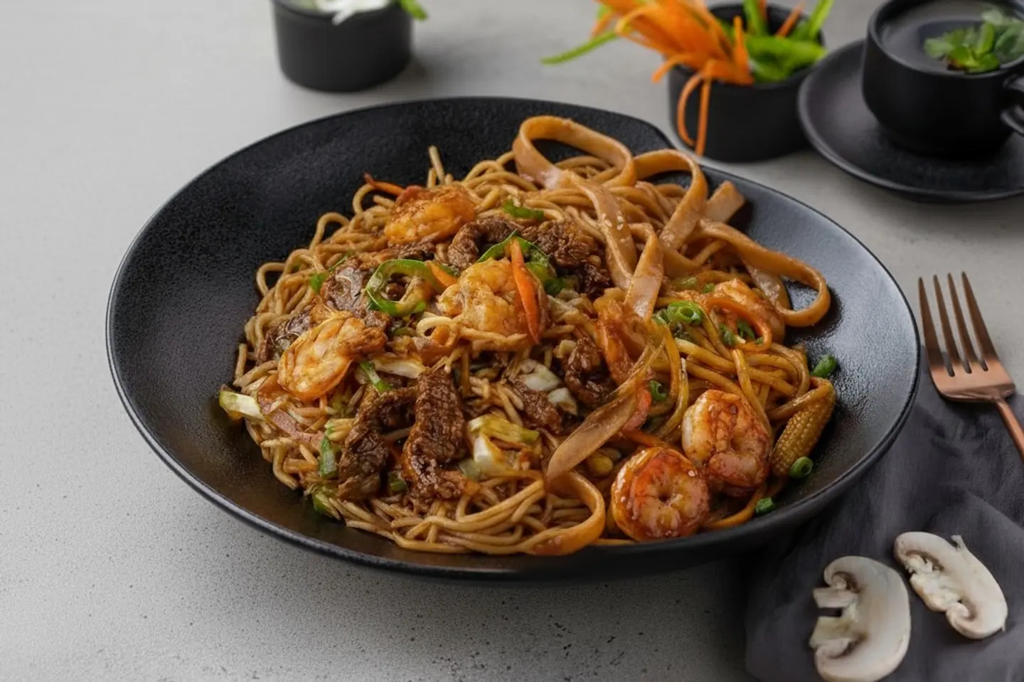 Mix Noodles