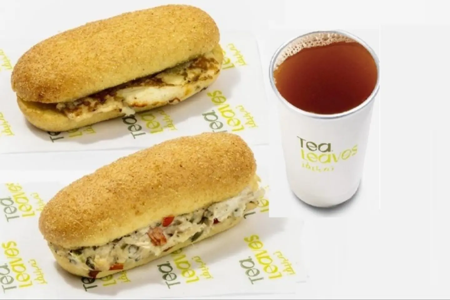 Double Sandwiches With Tea